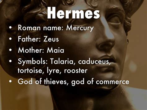 who was hermes father.